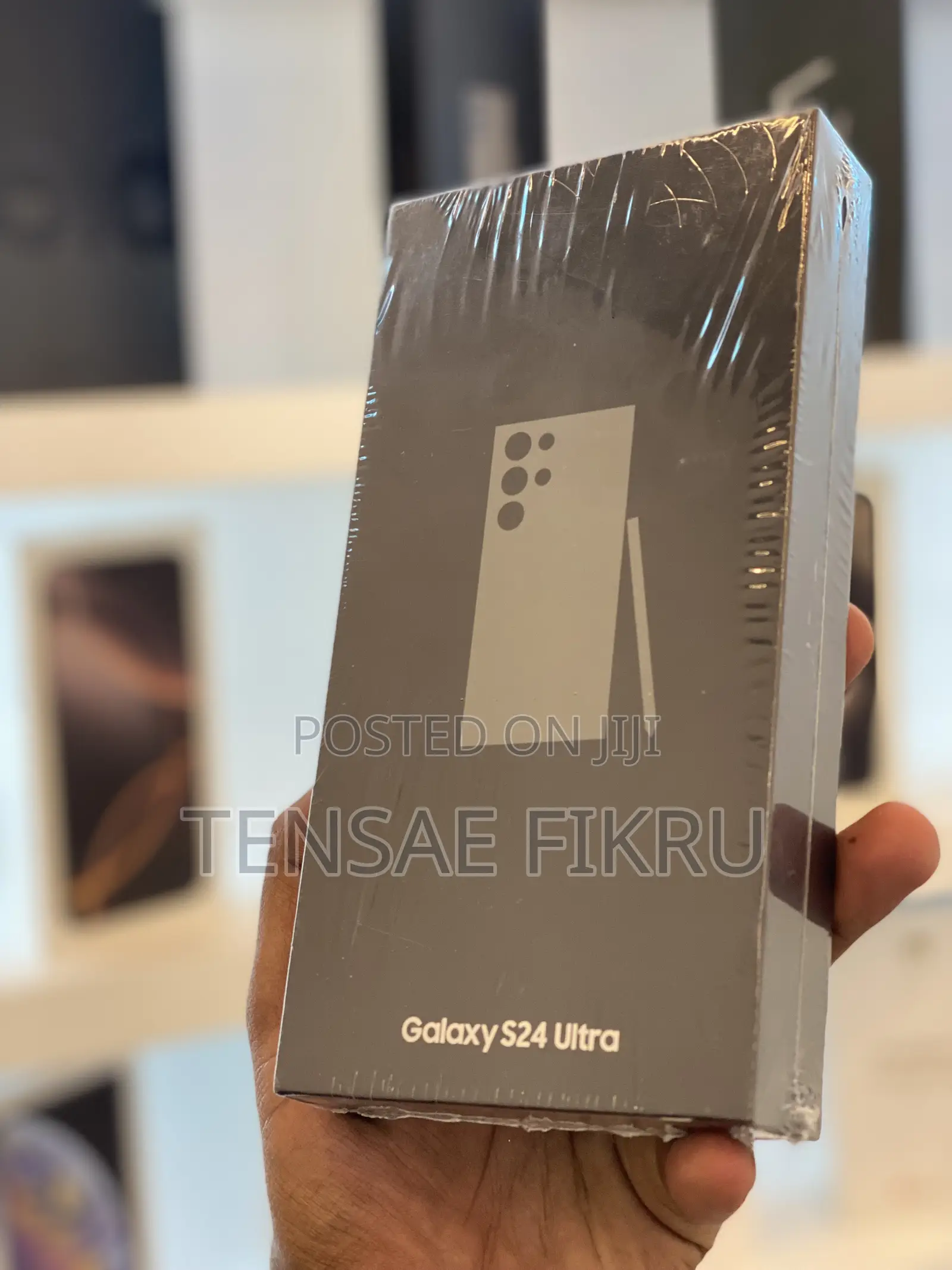 New Samsung Galaxy S24 Ultra 256 GB Black