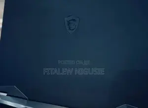 New Laptop MSI GP75 Leopard 16GB Intel Core i7 SSD 1T