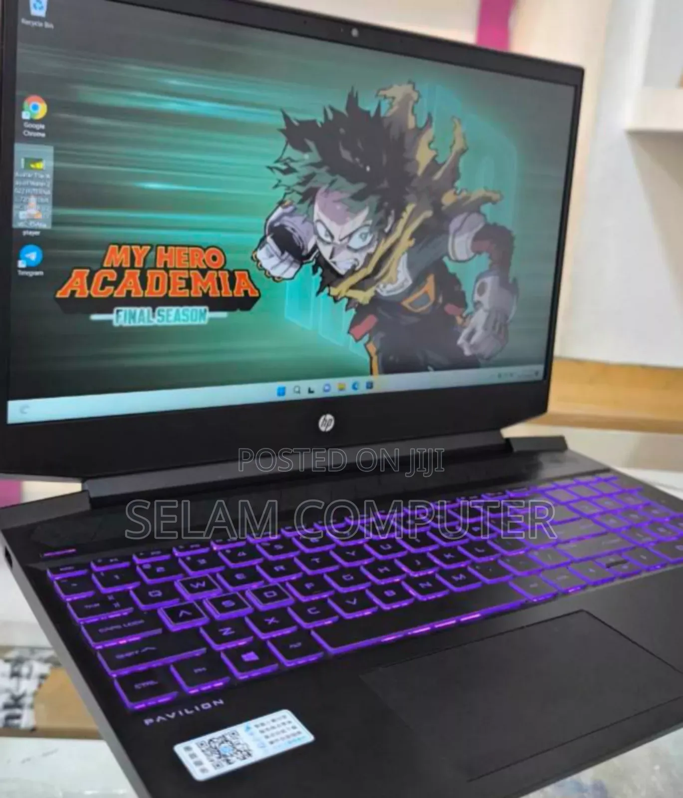 New Laptop HP Pavilion 15 16GB AMD Ryzen 7 SSD 512GB