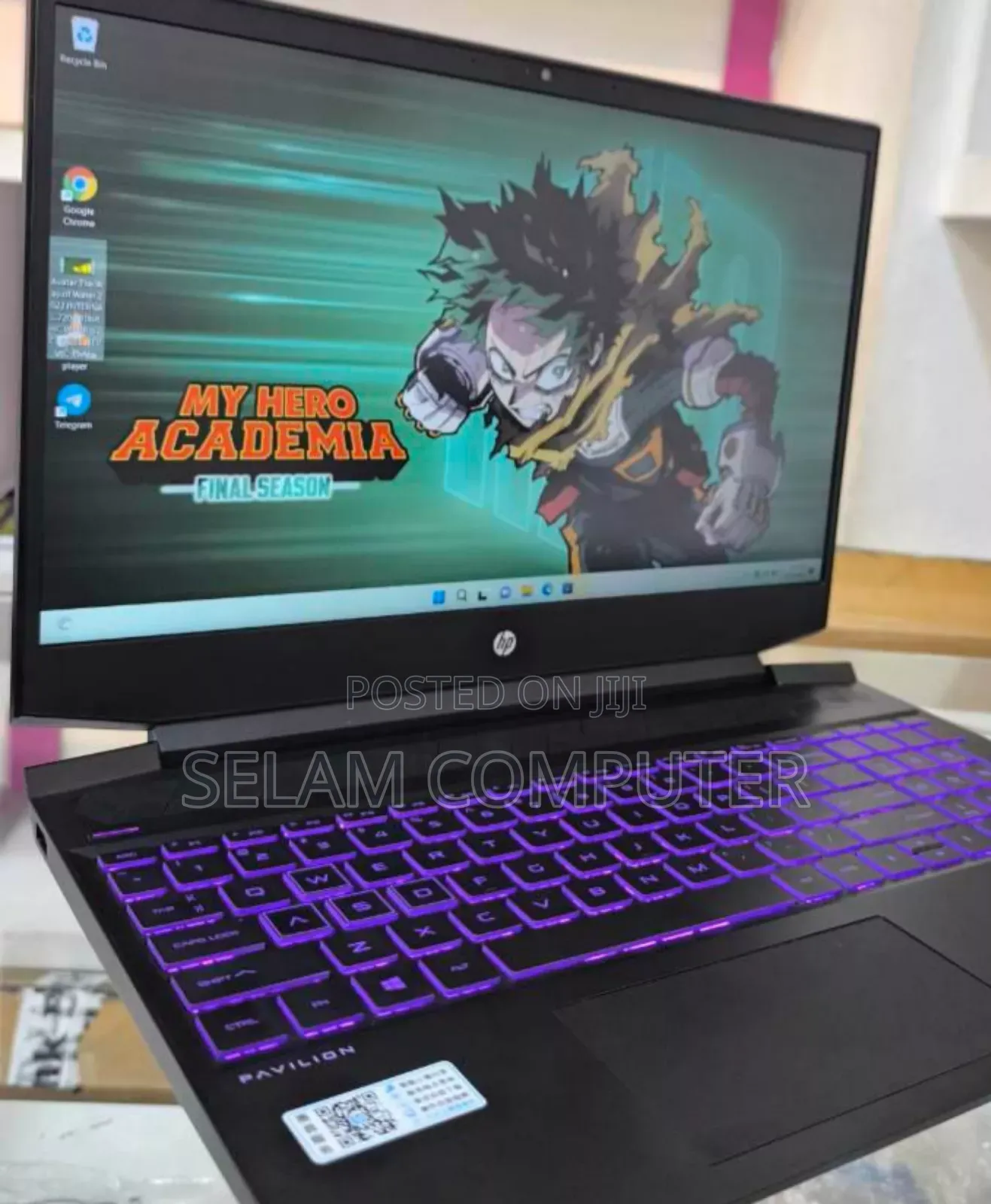 New Laptop HP Pavilion 15 16GB AMD Ryzen 7 SSD 512GB
