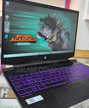 New Laptop HP Pavilion 15 16GB AMD Ryzen 7 SSD 512GB