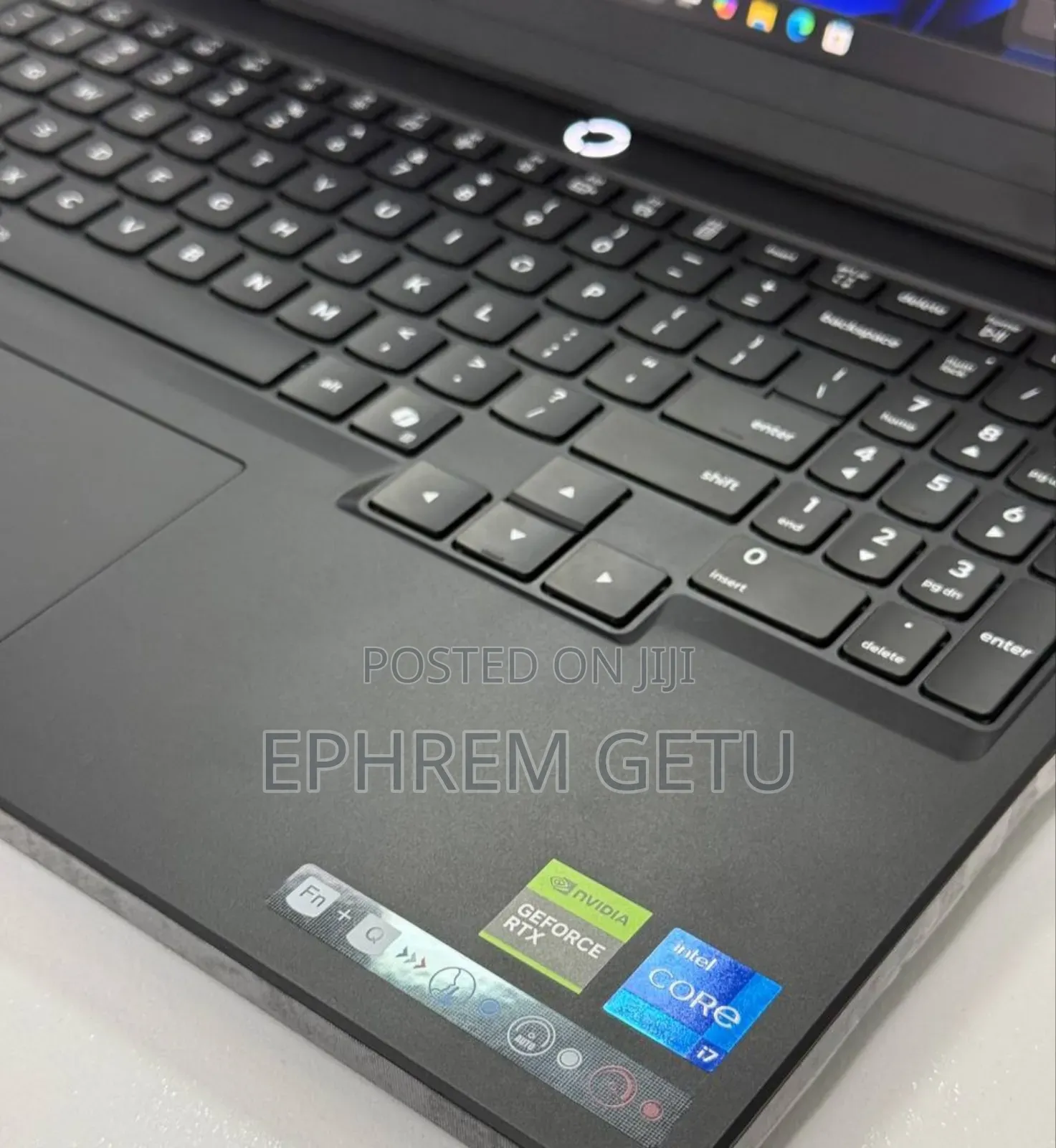 New Laptop Lenovo Legion 5 24GB Intel Core I7 SSD 1T