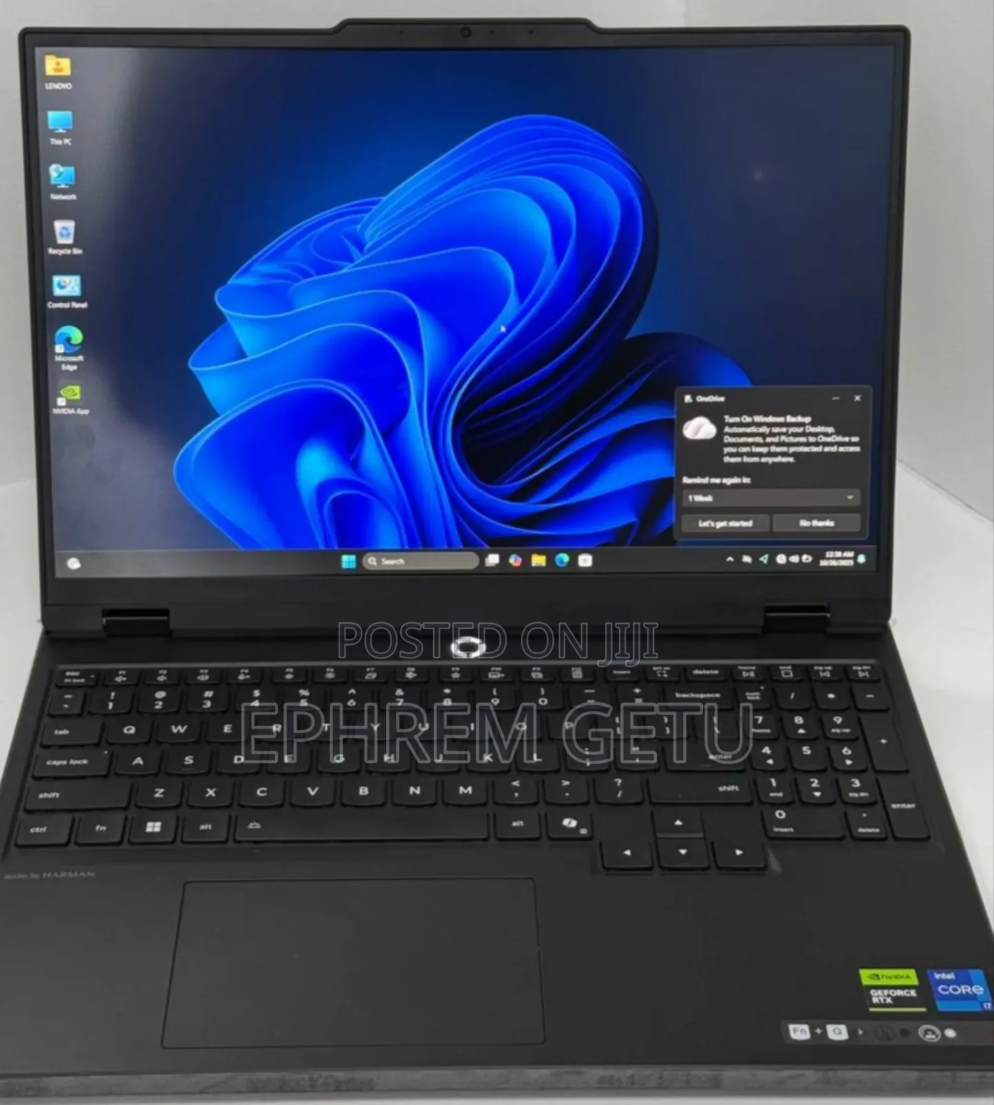 New Laptop Lenovo Legion 5 24GB Intel Core I7 SSD 1T
