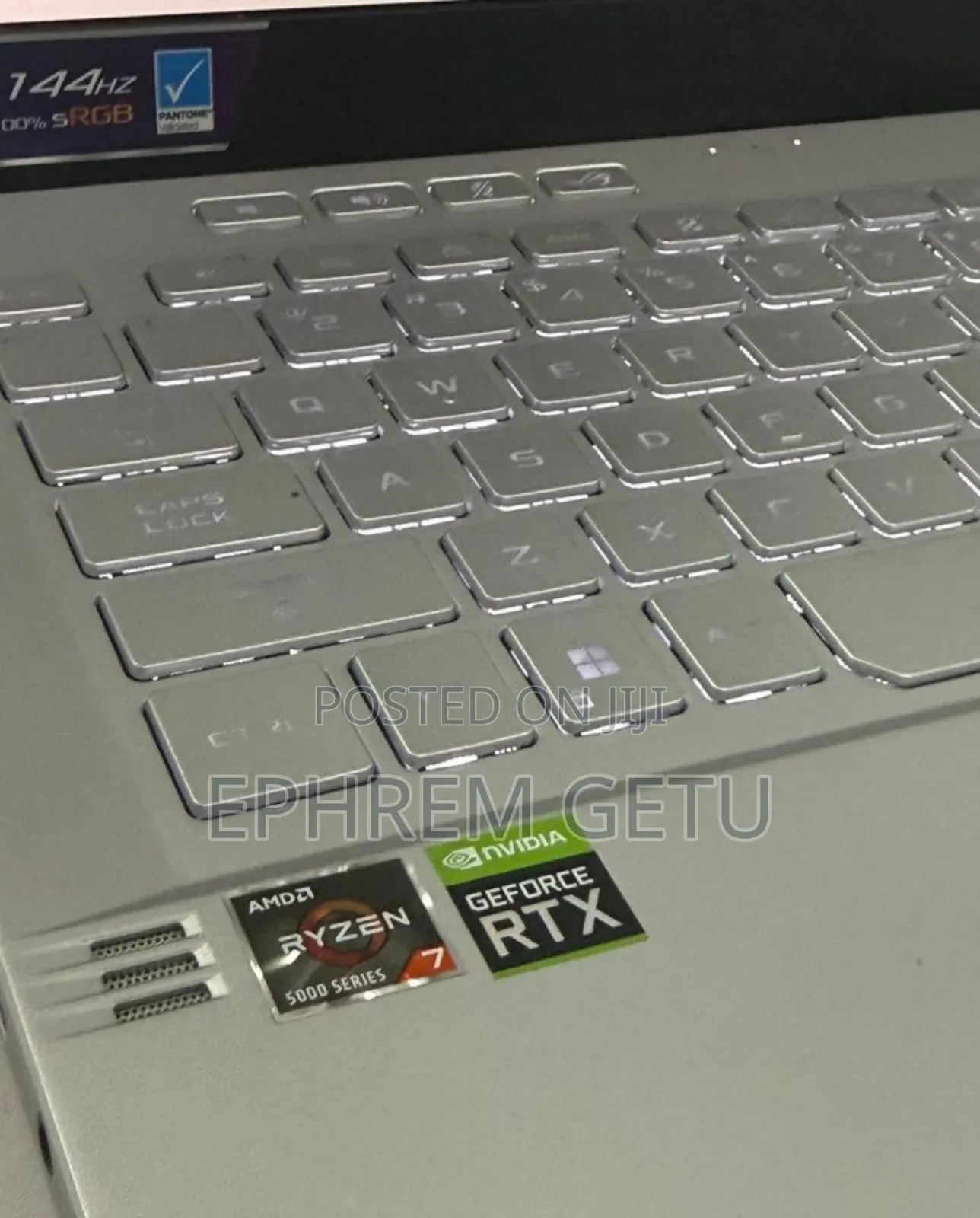 New Laptop Asus TUF Gaming A15 16GB AMD Ryzen 7 SSD 1T