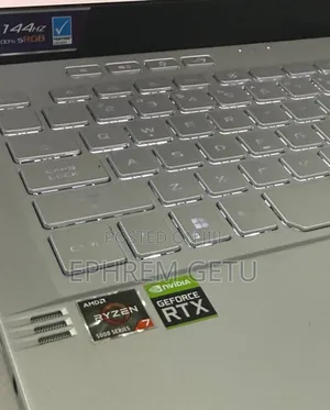 New Laptop Asus TUF Gaming A15 16GB AMD Ryzen 7 SSD 1T