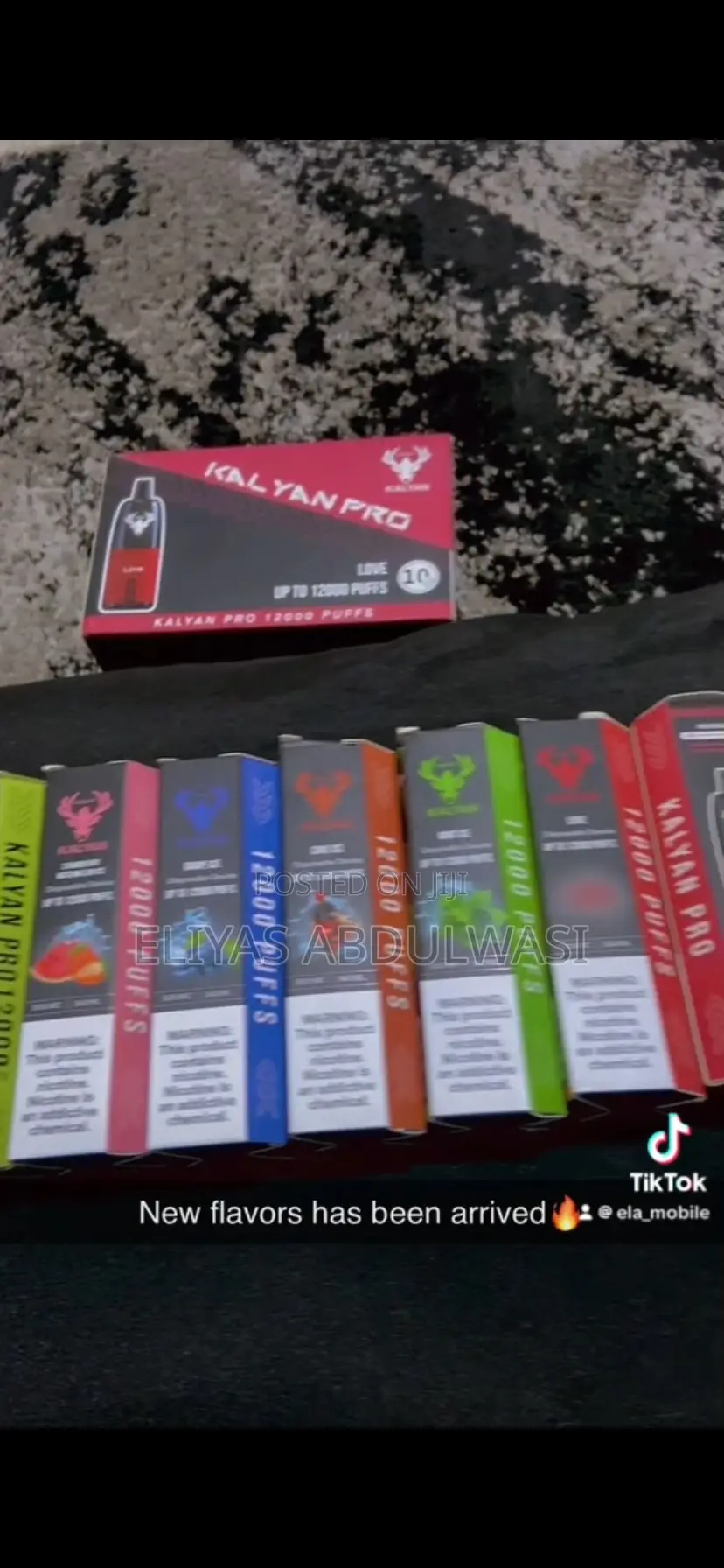 Kalyan Vape 12,000puff