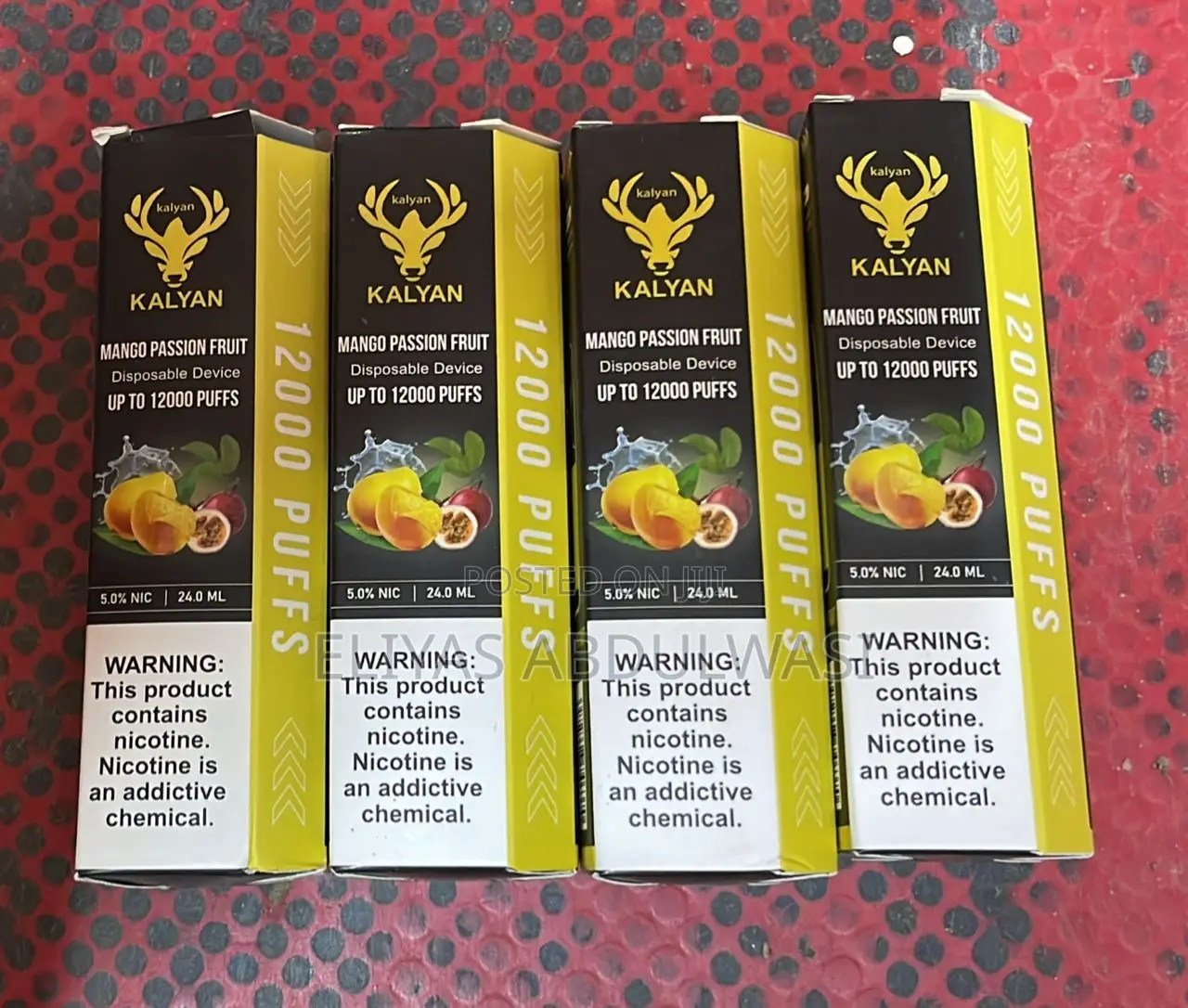 Kalyan Vape 12,000puff