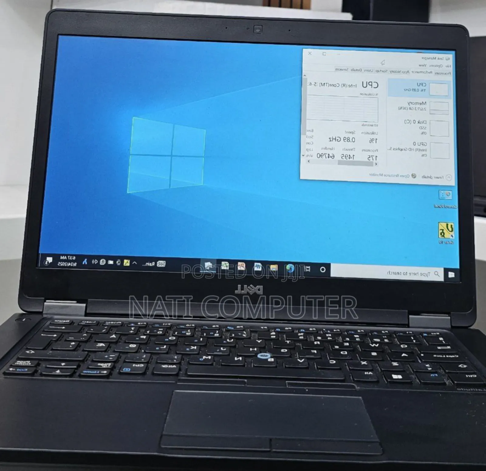 New Laptop Dell Latitude 14 5480 8GB Intel Core I7 SSD 256GB