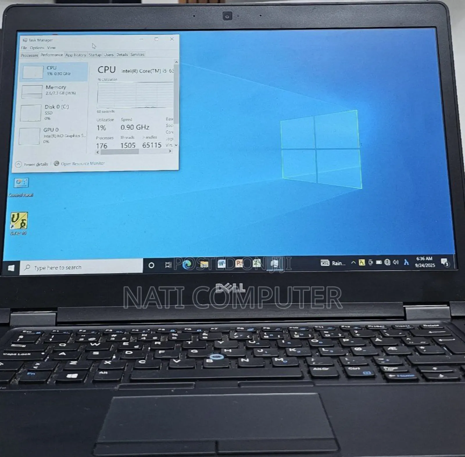 New Laptop Dell Latitude 14 5480 8GB Intel Core I7 SSD 256GB