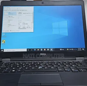 New Laptop Dell Latitude 14 5480 8GB Intel Core I7 SSD 256GB