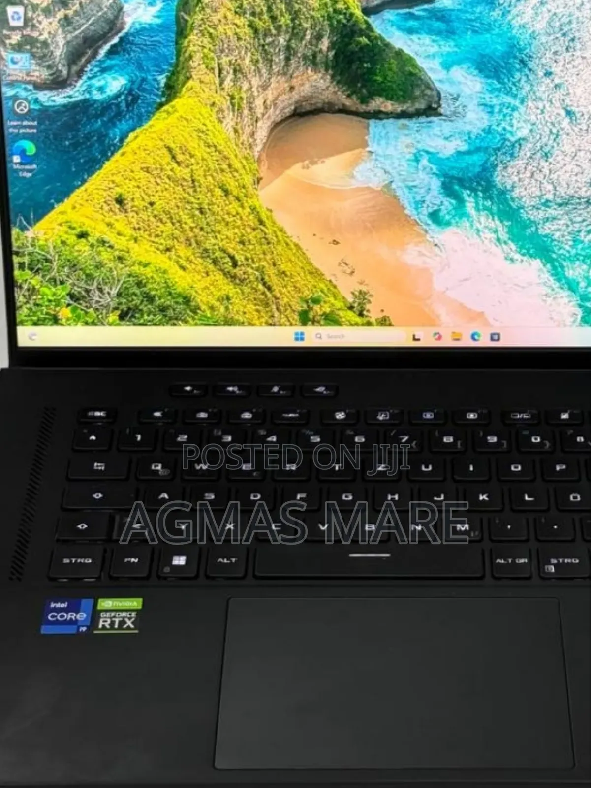 New Laptop Asus ROG Zephyrus M16 GU603HR 16GB Intel Core I9 SSD 1T