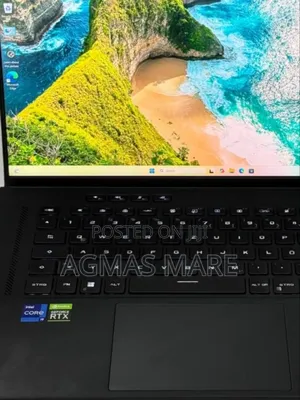 New Laptop Asus ROG Zephyrus M16 GU603HR 16GB Intel Core I9 SSD 1T