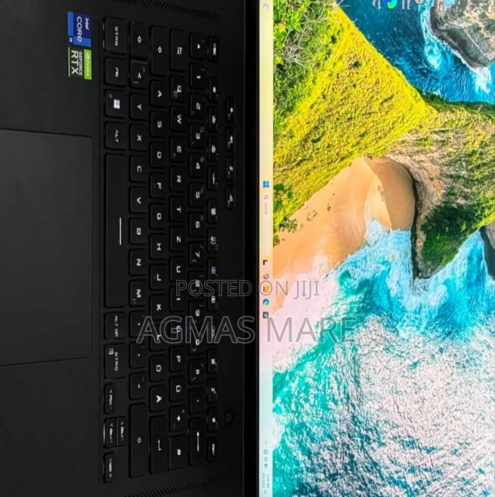 New Laptop Asus ROG Zephyrus M16 GU603HR 16GB Intel Core I9 SSD 1T