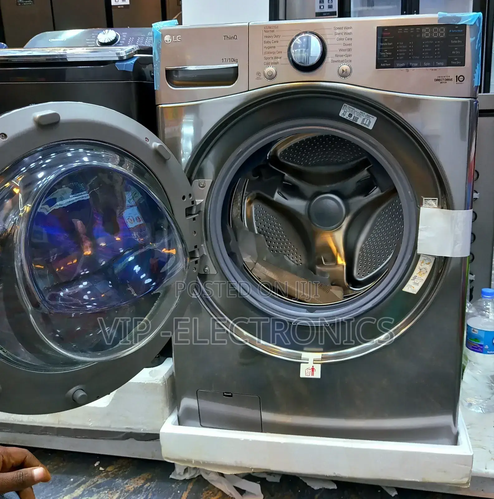 Lg Full Automatic Washing Machine 17/10 Kg Lg Automatic Washing