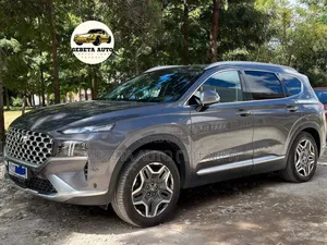 Photo - Hyundai Santa Fe 2022 Silver