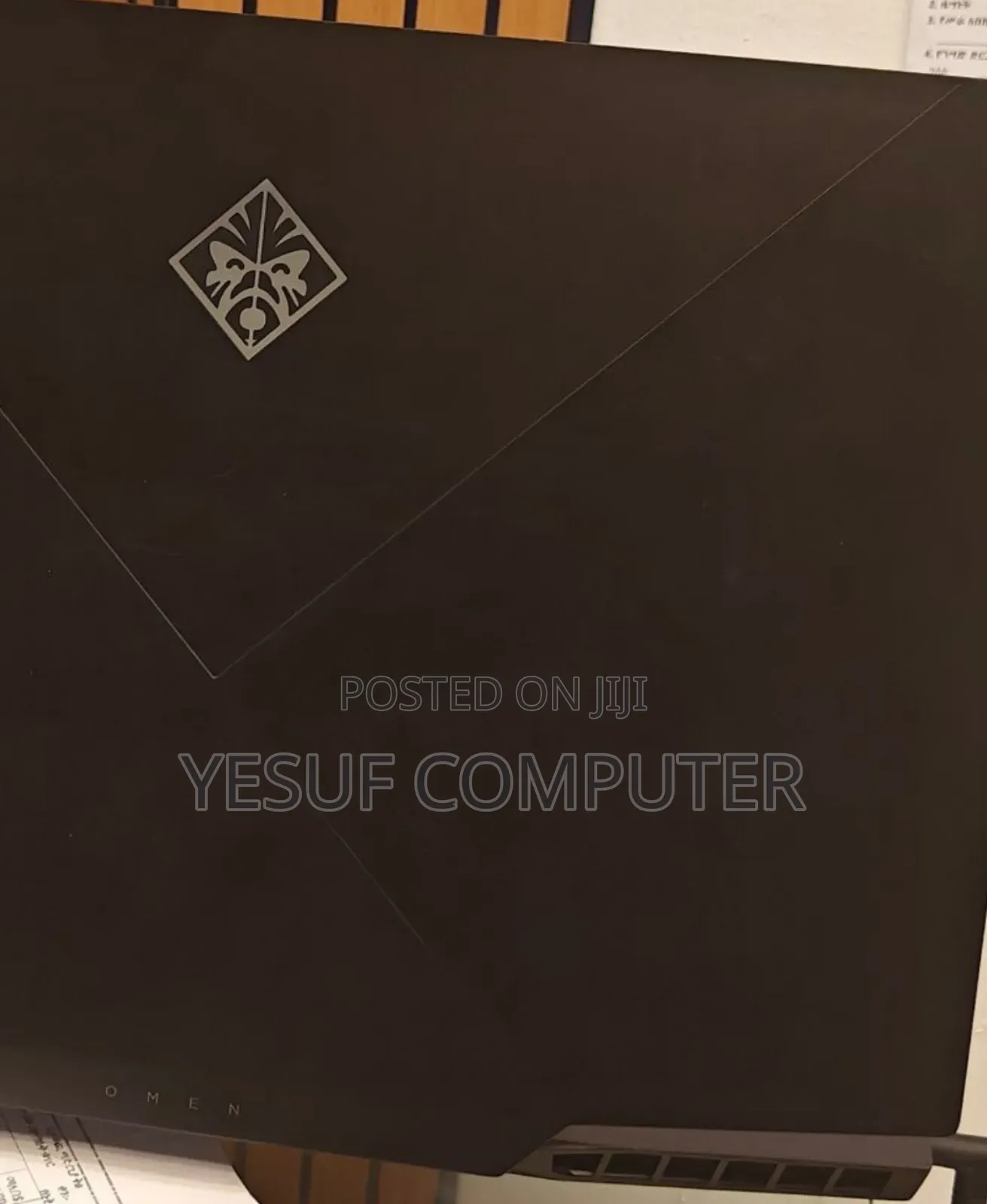 New Laptop HP Omen X 16GB Intel Core I7 SSD 512GB