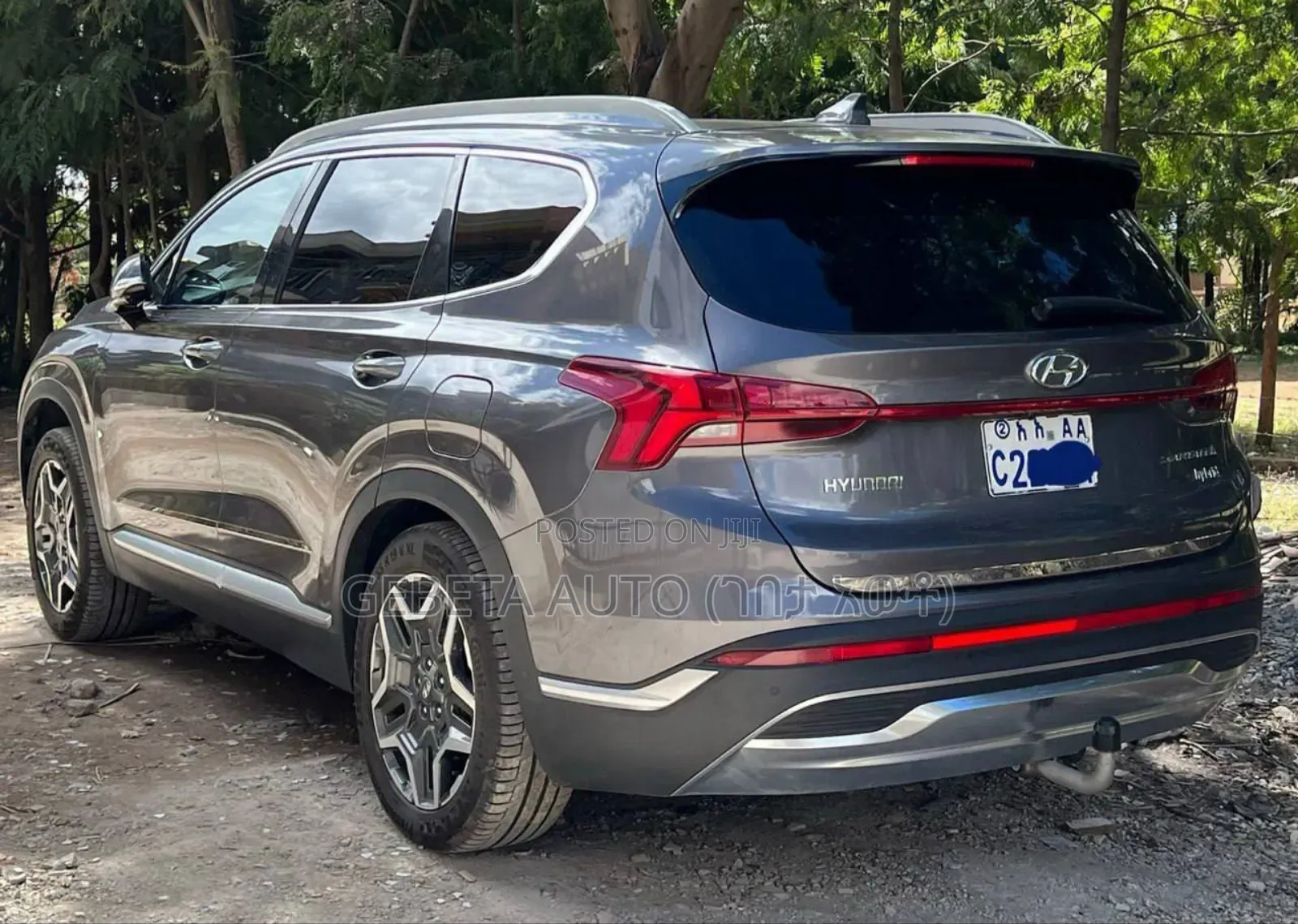 Hyundai Santa Fe 2022 Silver