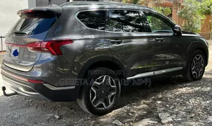 Hyundai Santa Fe 2022 Silver