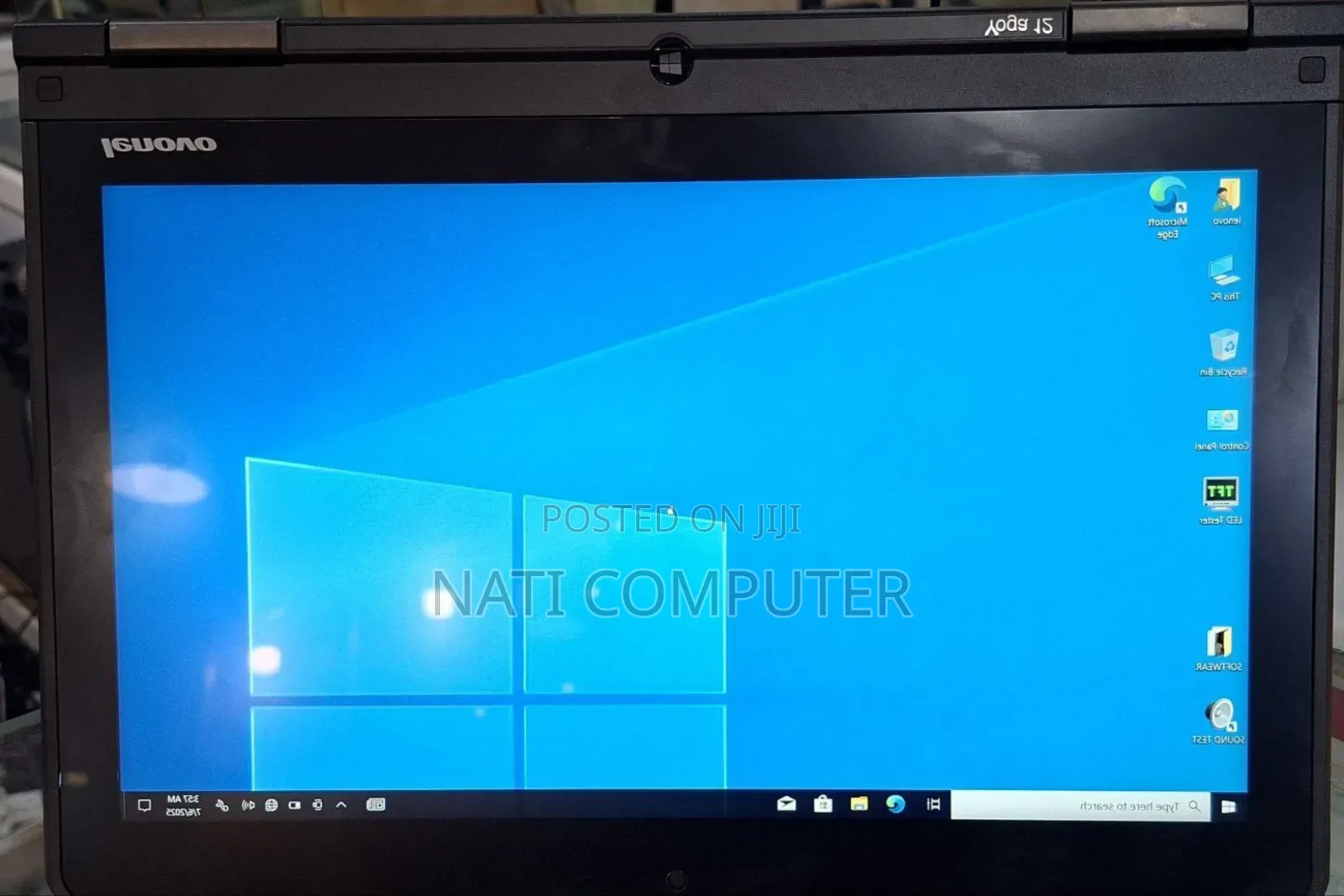 New Laptop Lenovo ThinkPad Yoga 8GB Intel Core I7 SSD 500GB