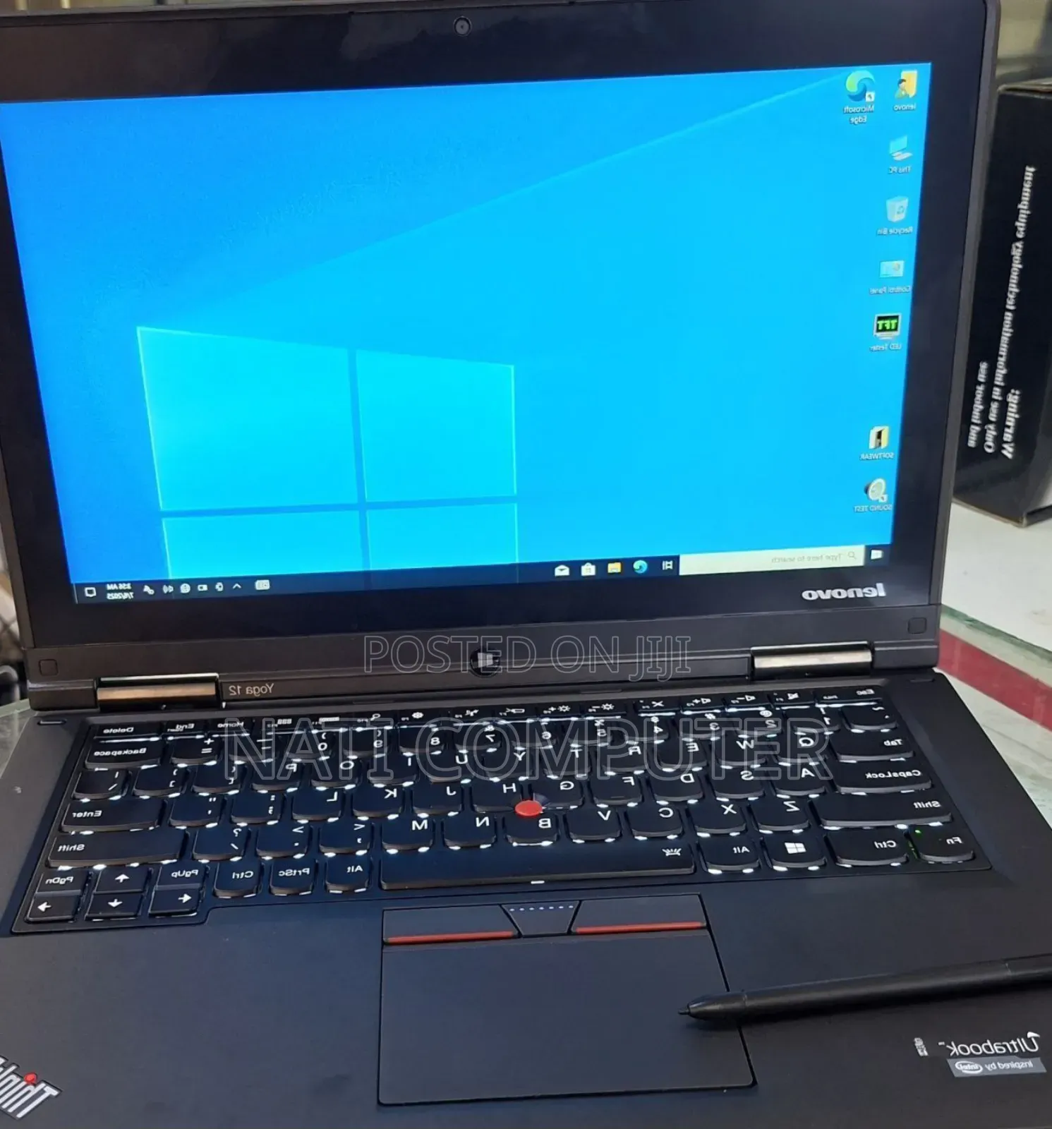 New Laptop Lenovo ThinkPad Yoga 8GB Intel Core I7 SSD 500GB