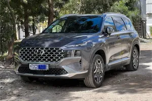 Hyundai Santa Fe 2022 Silver