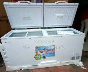 Everest Chest Freezer 780 Deep 2door Quality Products New Price