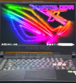 Photo - New Laptop Asus ROG Strix G15 16GB Intel Core I7 SSD 512GB