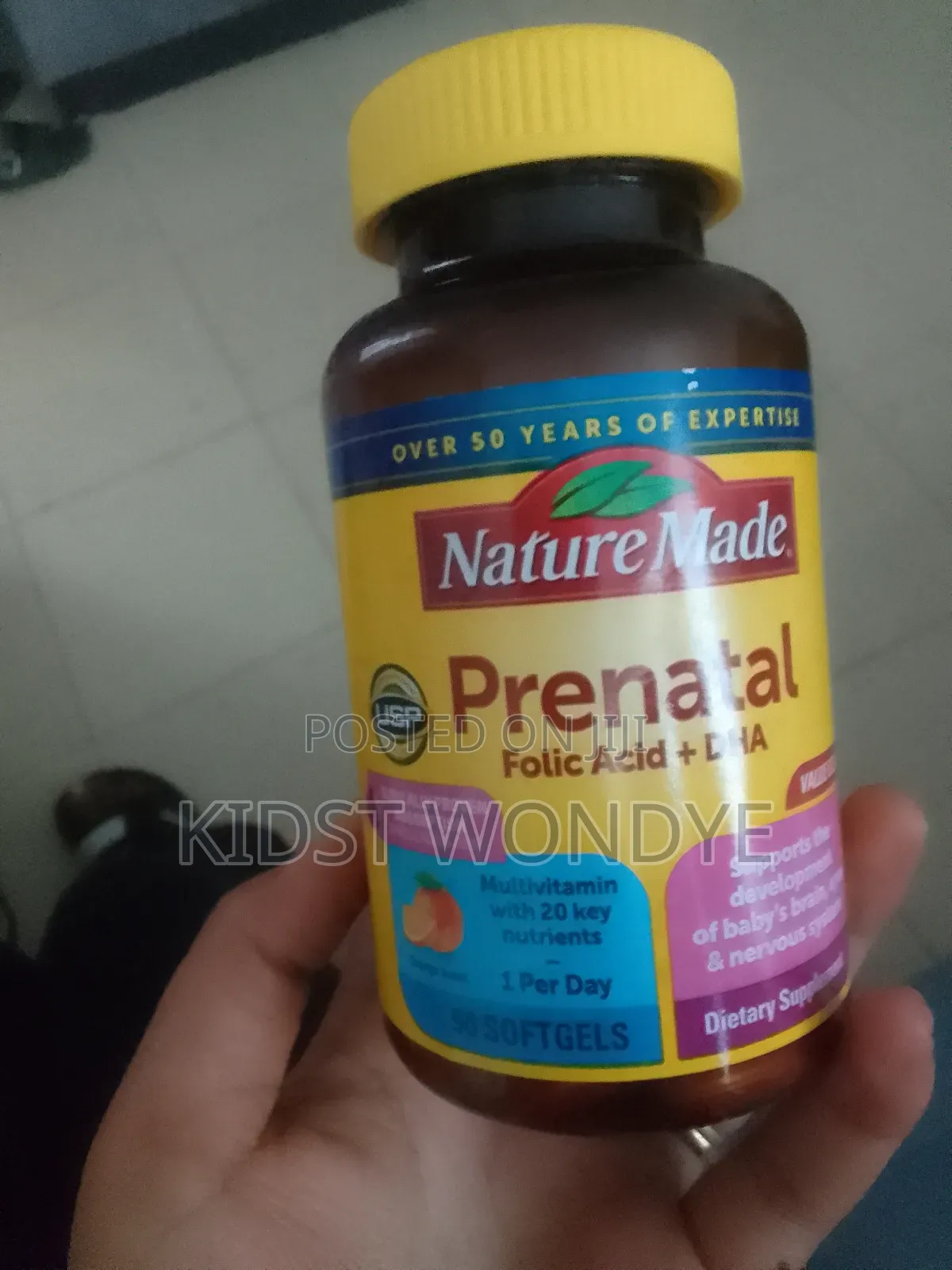 Multi+ Omega 3 And Prenatal
