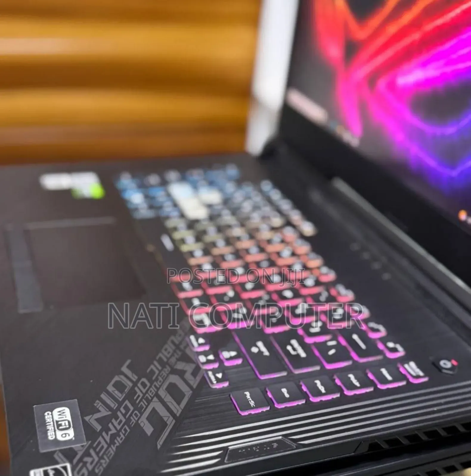 New Laptop Asus ROG Strix G15 16GB Intel Core I7 SSD 512GB