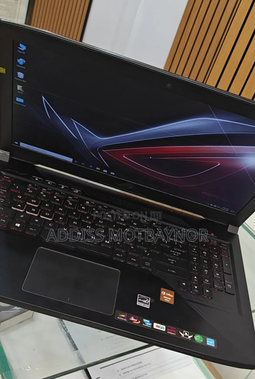 New Laptop Asus ROG Strix G16 G614 16GB Intel Core I7 SSD 512GB