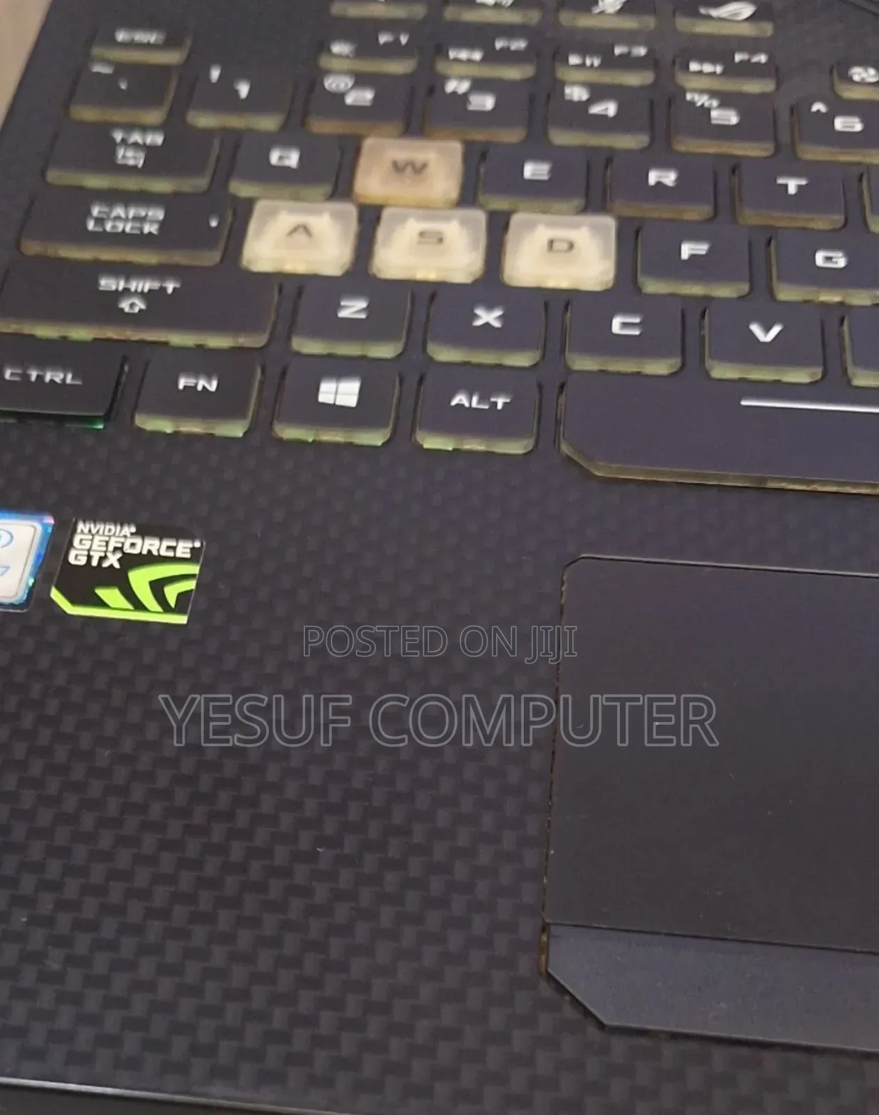 New Laptop Asus ROG Strix G15 16GB Intel Core I7 HDD 1T