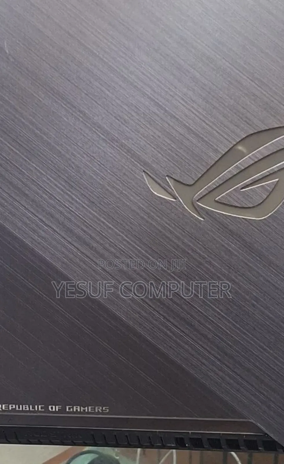 New Laptop Asus ROG Strix G15 16GB Intel Core I7 HDD 1T