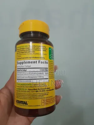 D3 + Supplement Original From Usa 60 Softgels
