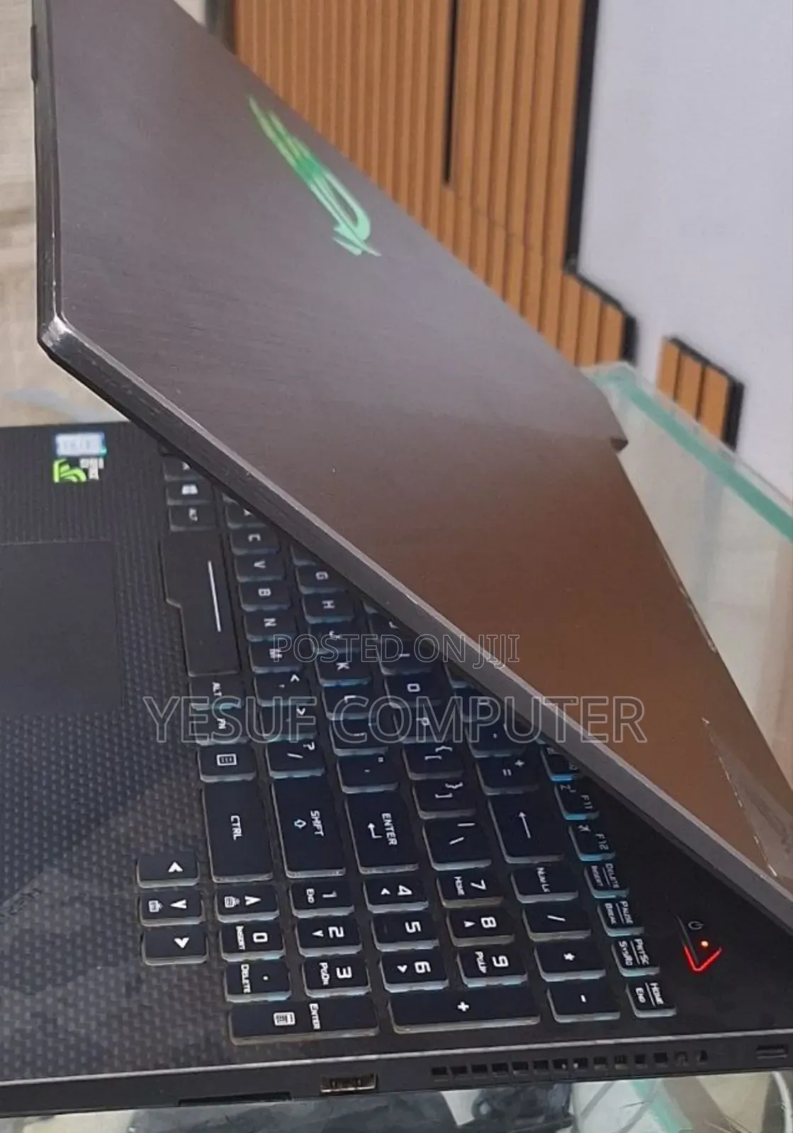 New Laptop Asus ROG Strix G15 16GB Intel Core I7 HDD 1T