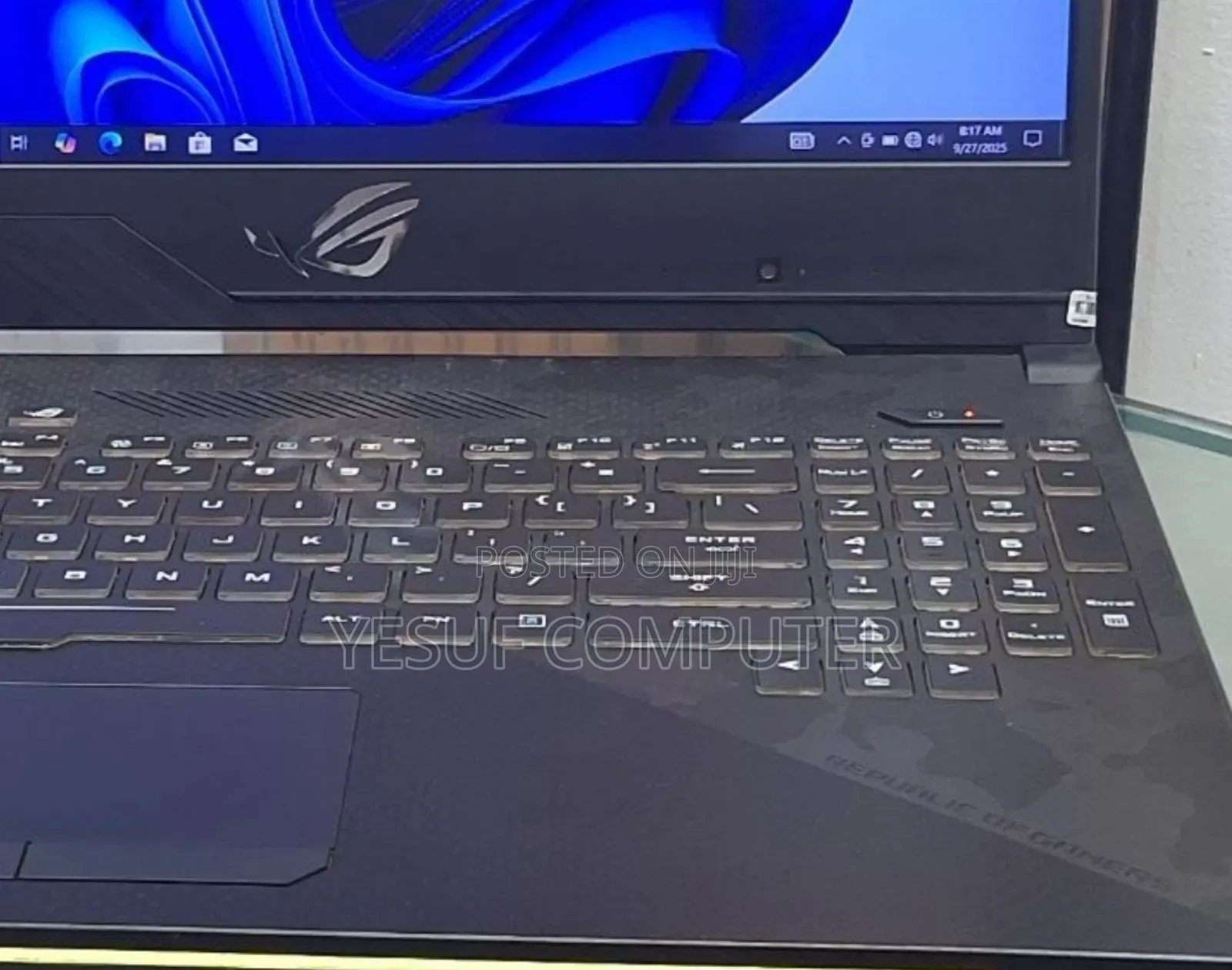 New Laptop Asus ROG Strix G15 16GB Intel Core I7 HDD 1T