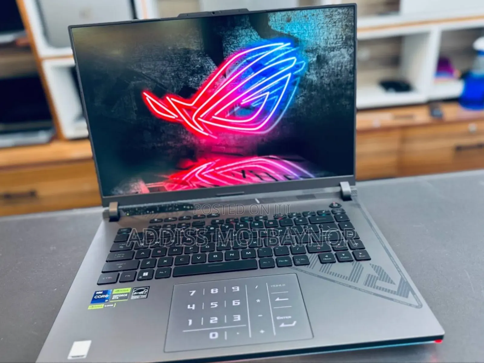 New Laptop Asus ROG Strix G15 16GB Intel Core I9 SSD 1T