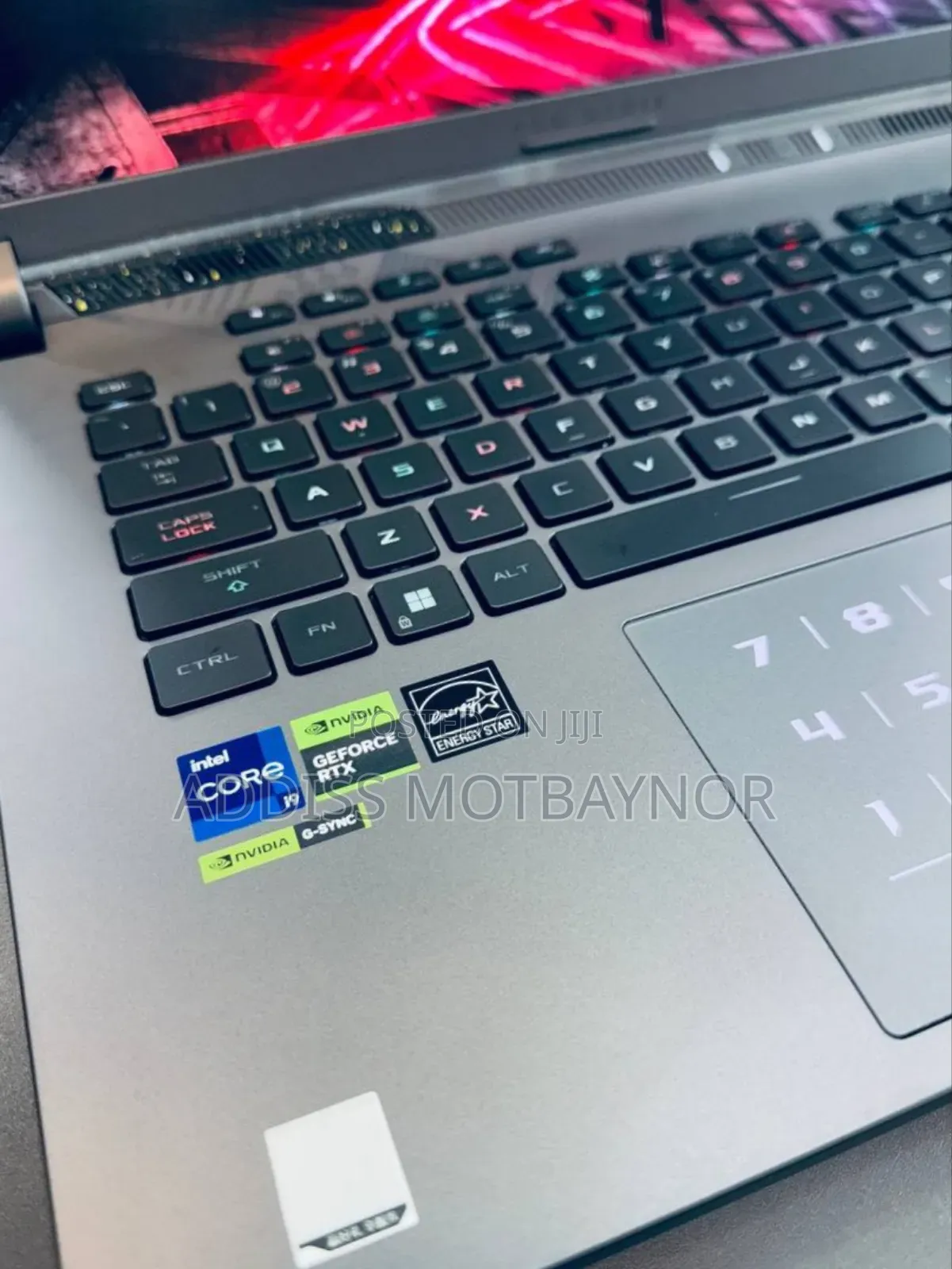 New Laptop Asus ROG Strix G15 16GB Intel Core I9 SSD 1T