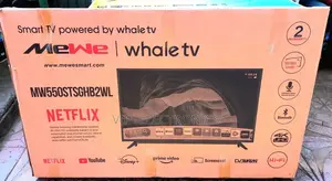 Photo - Mewe 55 Inch Tv Smart New 2025 Original Quality Products Tv New