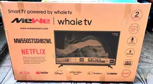 Mewe 55 Inch Tv Smart New 2025 Original Quality Products Tv New
