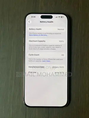 New Apple iPhone 16 Pro Max 256 GB