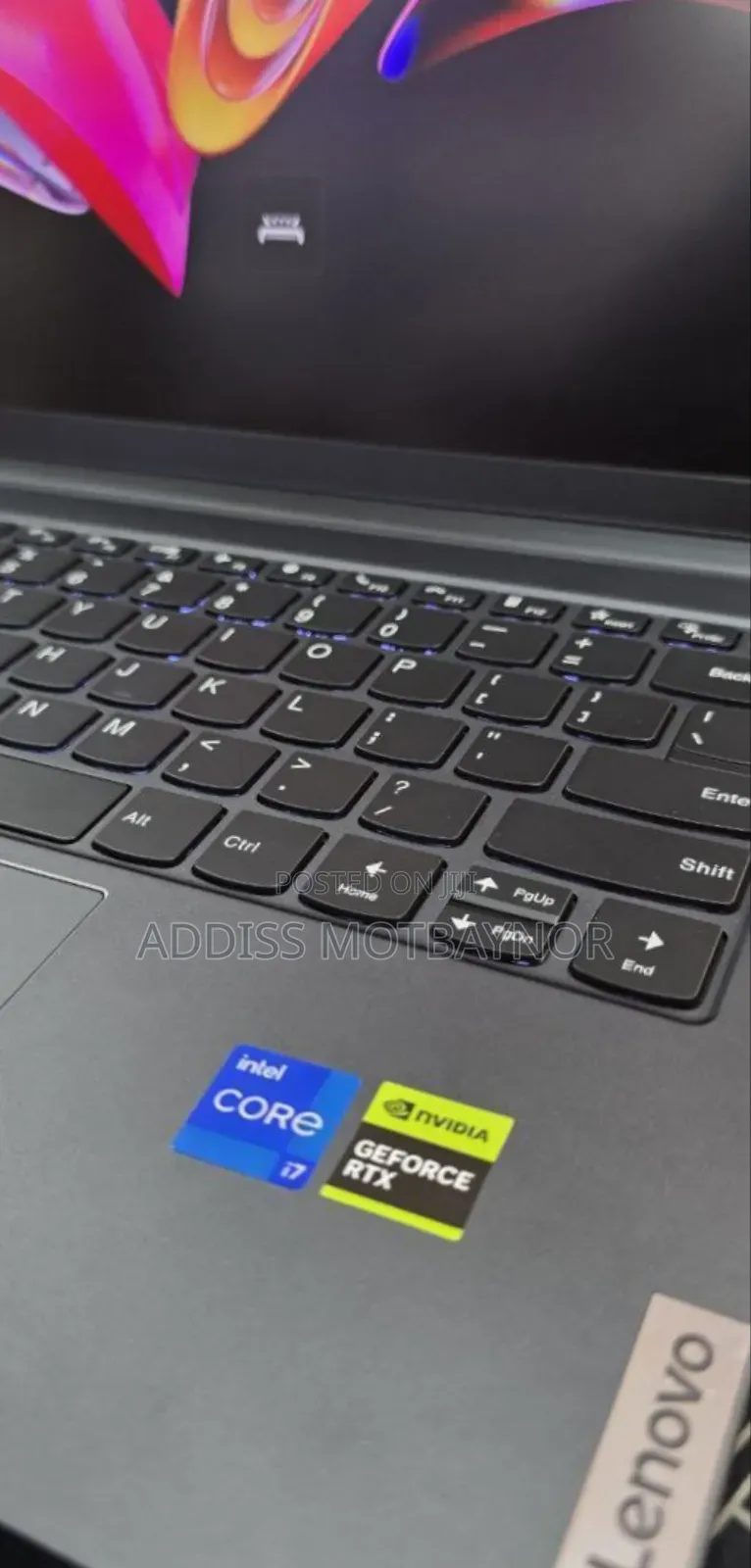 New Laptop Lenovo Legion 5 16GB Intel Core I7 SSD 1T