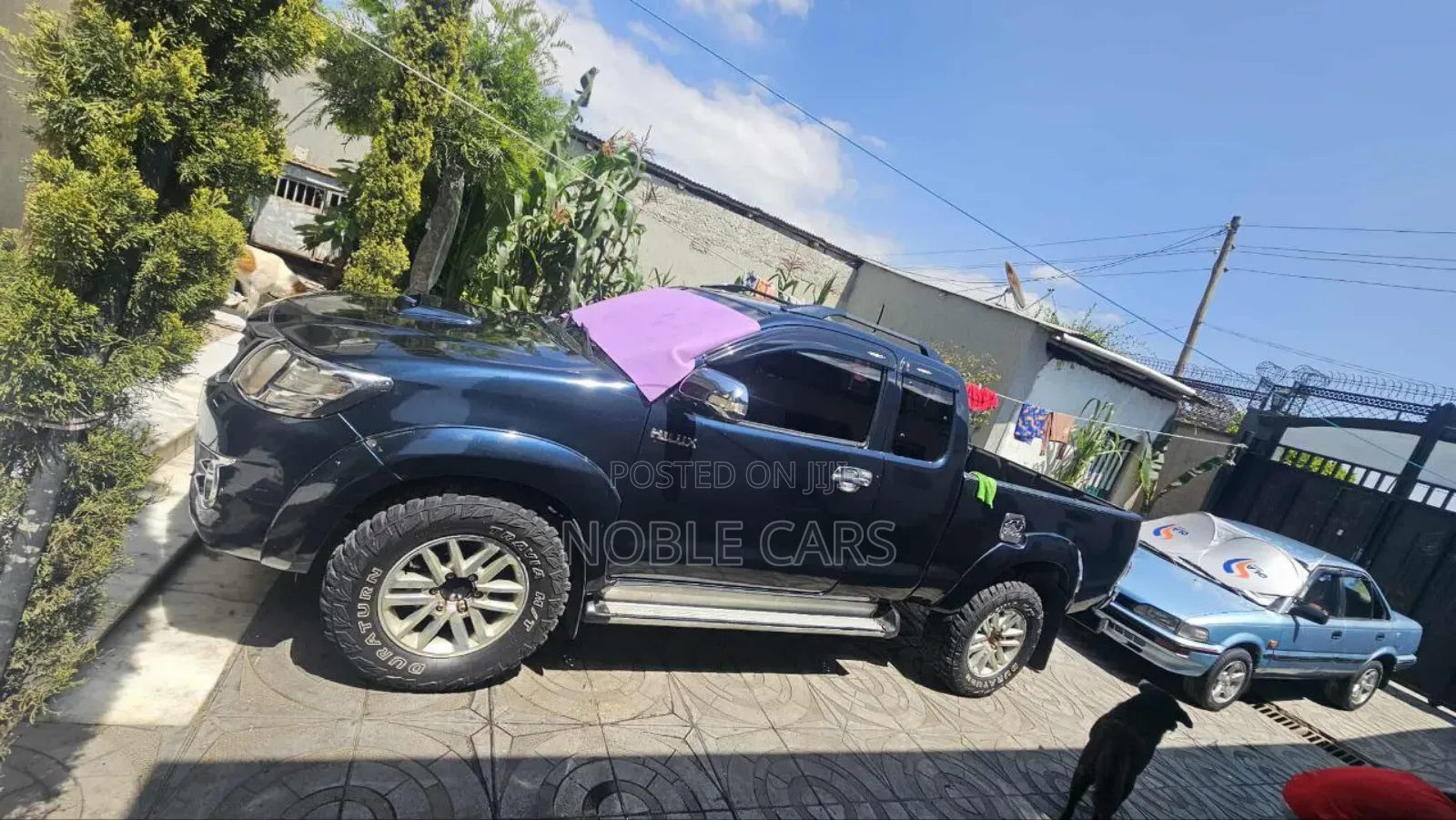 Toyota Hilux 2014 Black