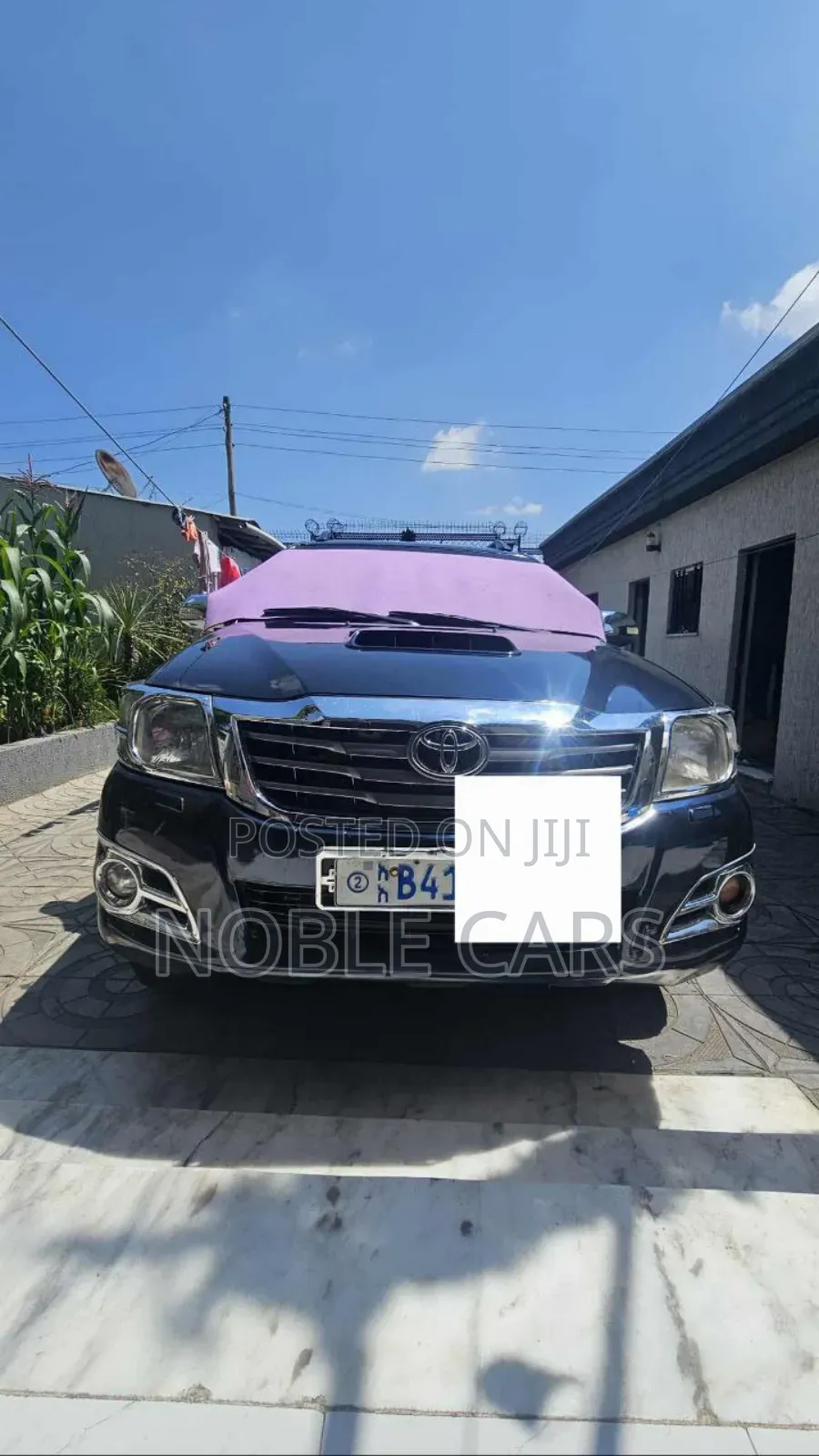 Toyota Hilux 2014 Black