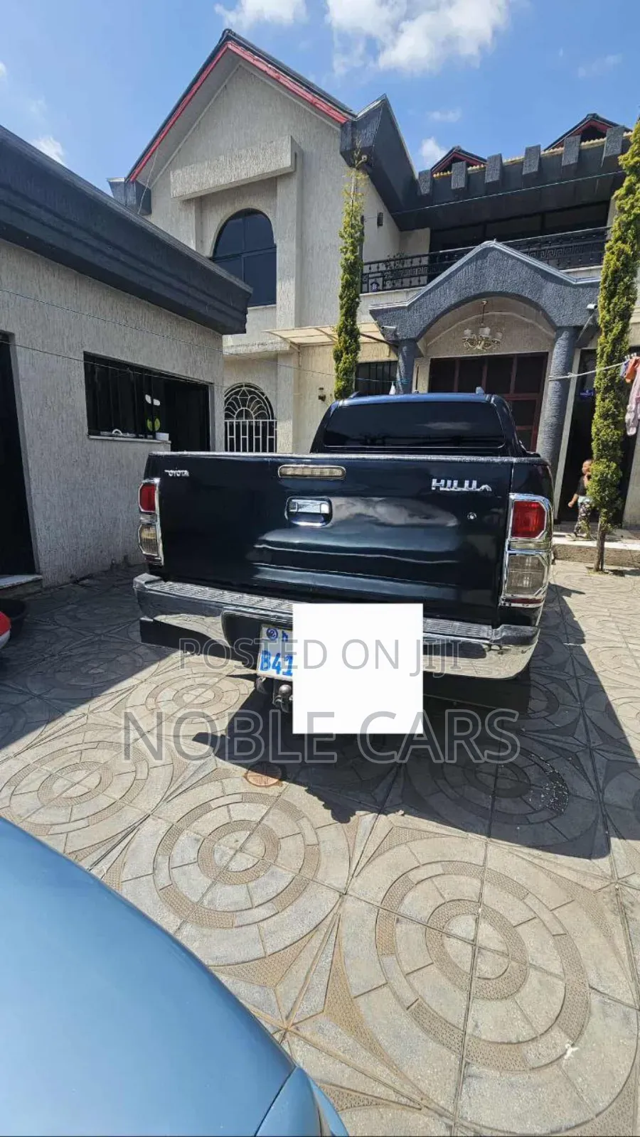 Toyota Hilux 2014 Black