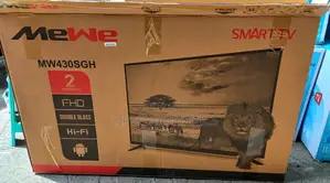 Photo - Mewe 43 Inch Tv Smart Android 13.0 New 2025 Quality Products
