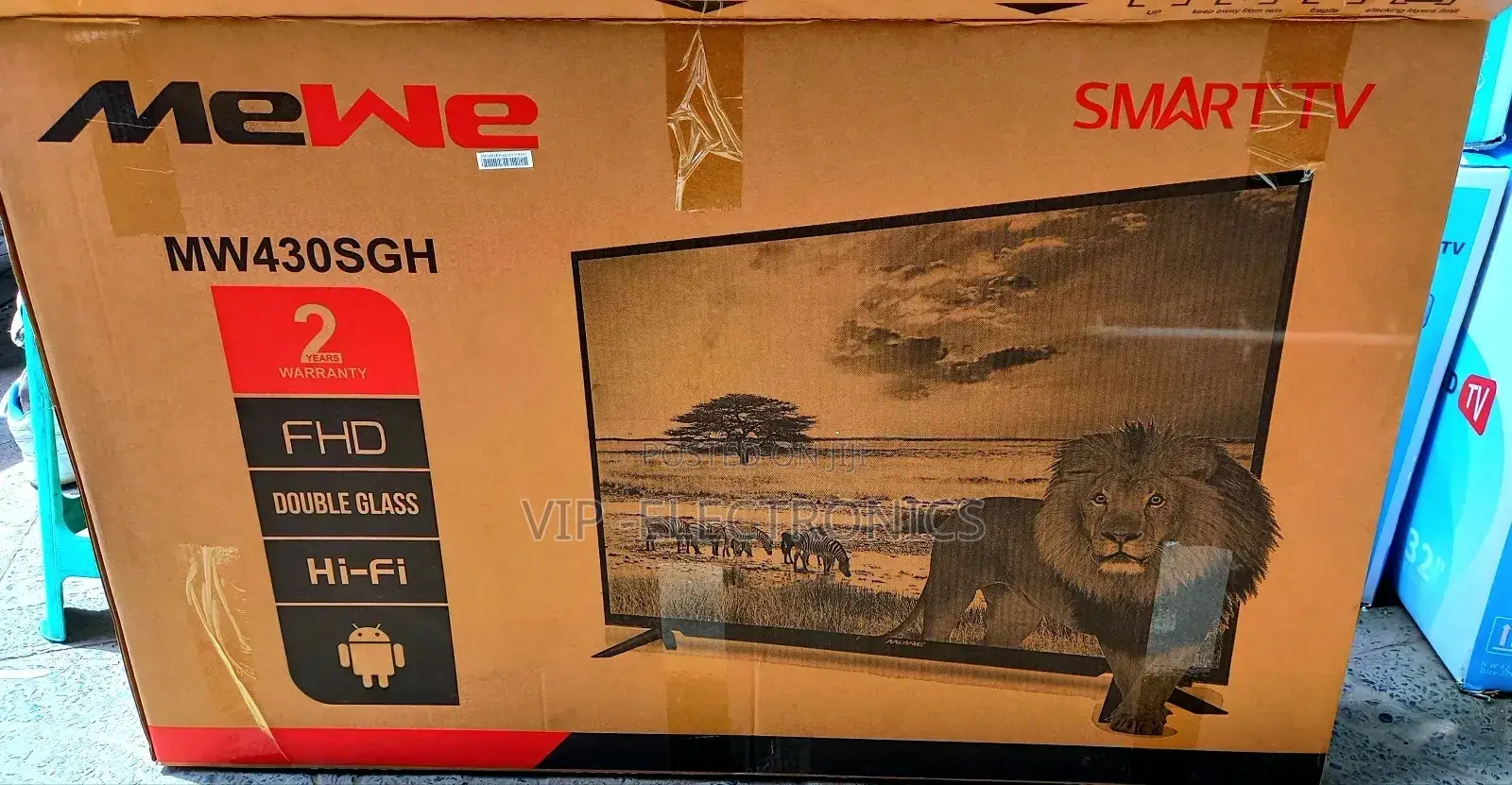 Mewe 43 Inch Tv Smart Android 13.0 New 2025 Quality Products