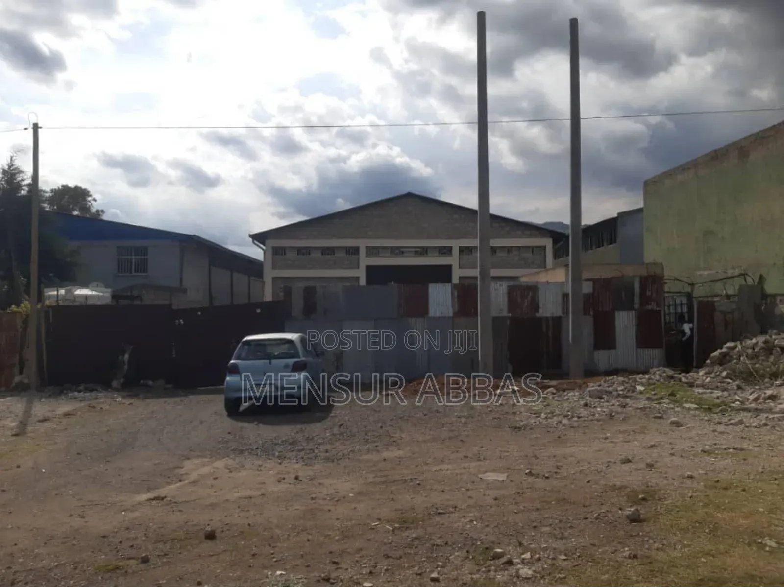 Megazen Warehouse Alemgena አለምገና መጋዘን