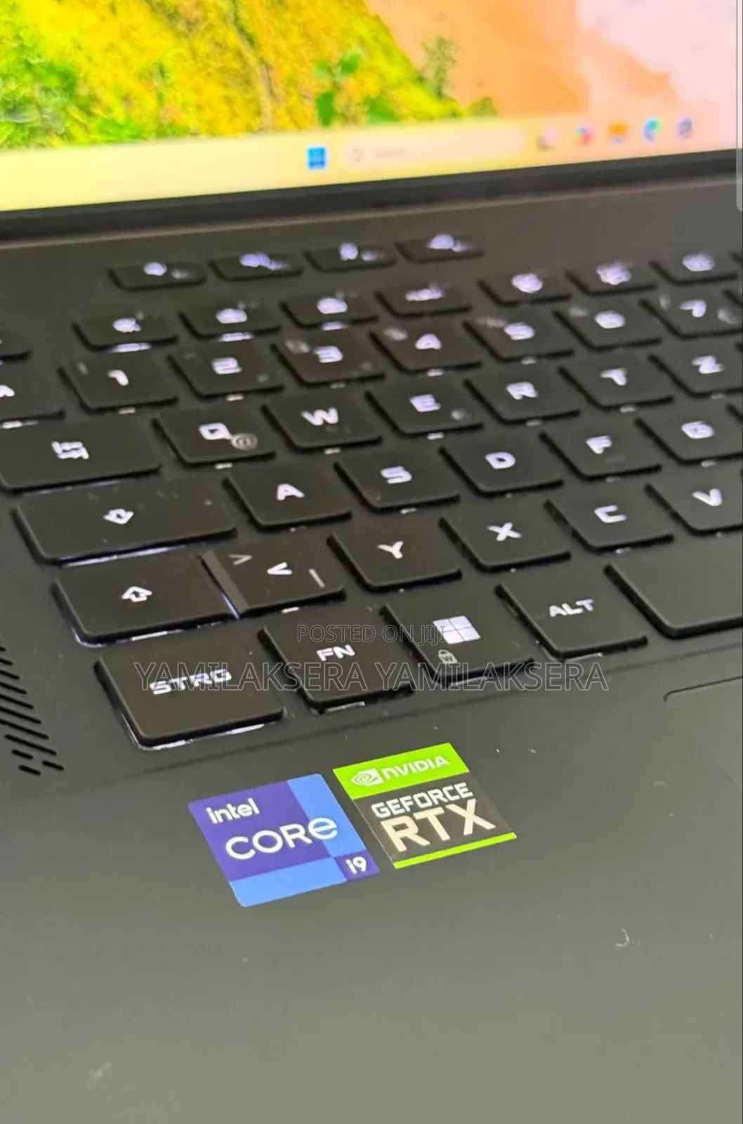 New Laptop Asus ROG Zephyrus M16 GU603HR 16GB Intel Core I9 SSD 1T