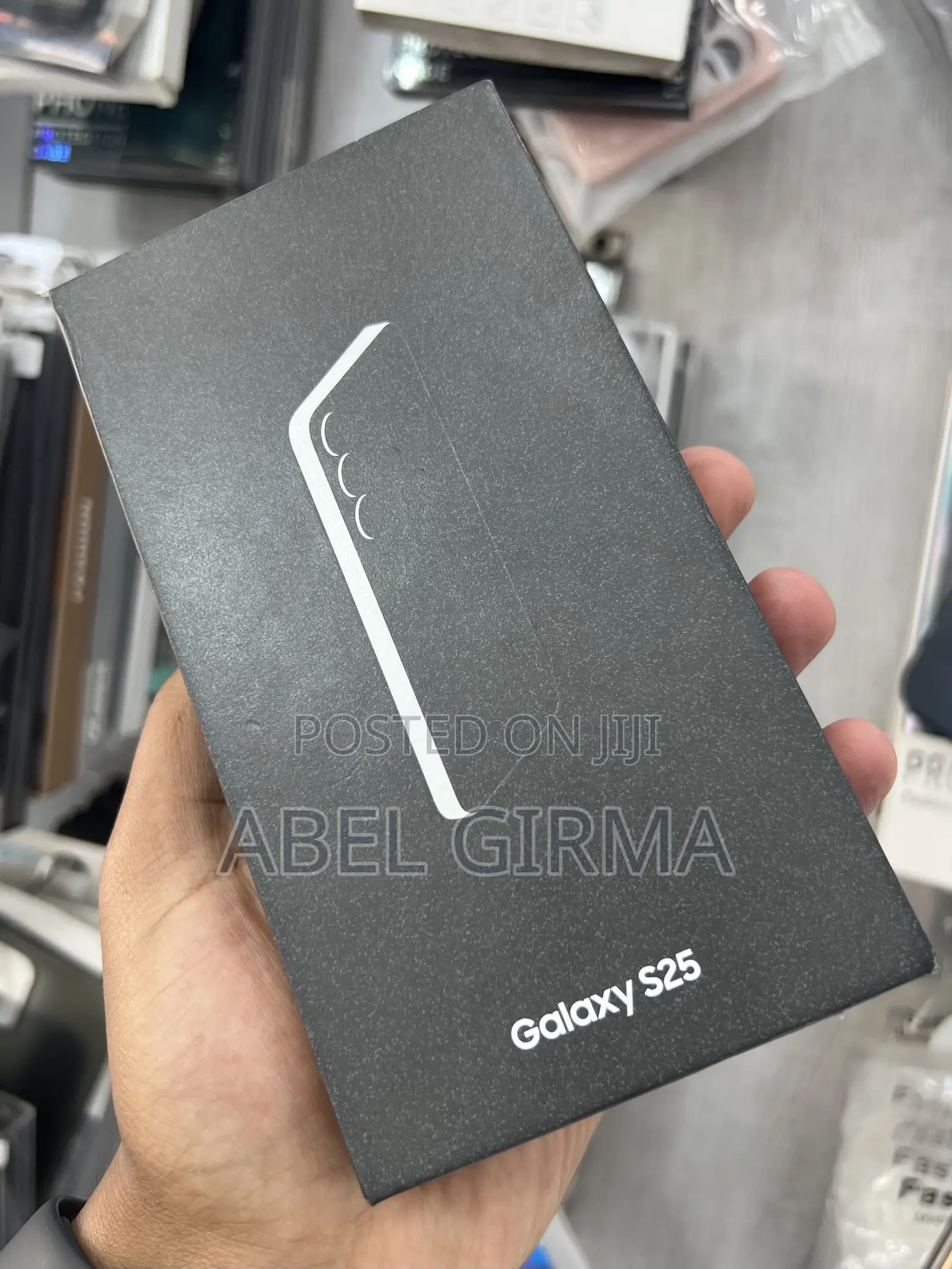 New Samsung Galaxy S25 128 GB Silver