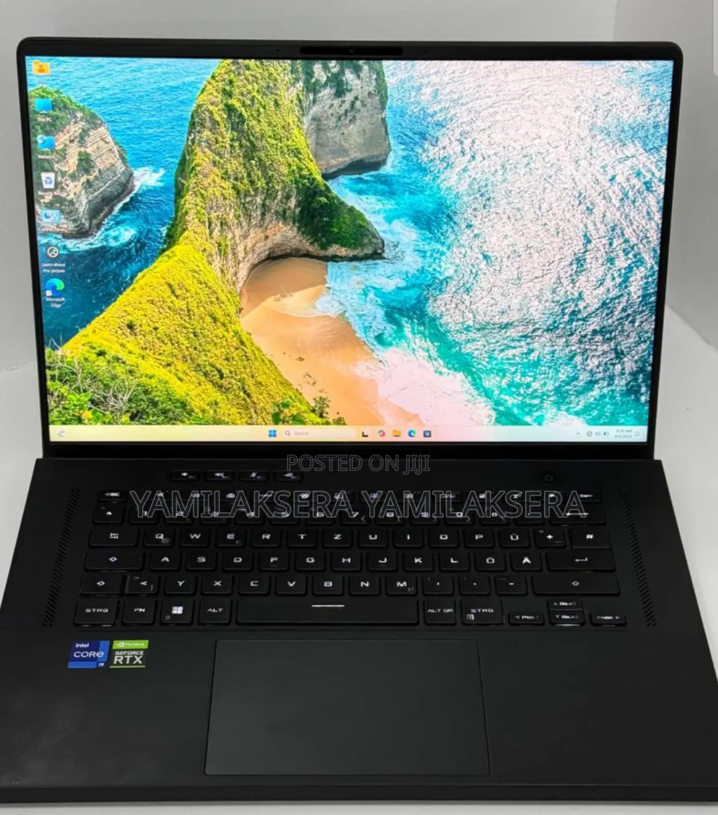 New Laptop Asus ROG Zephyrus M16 GU603HR 16GB Intel Core I9 SSD 1T